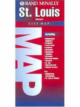 Map St Louis : City Map Book