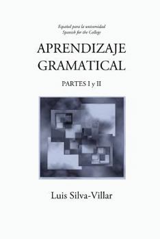 Paperback Aprendizaje Gramatical, Partes I y II [Spanish] Book