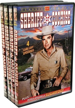 DVD Sheriff of Cochise Collection Book