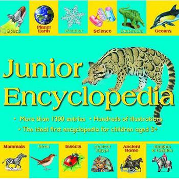 Paperback Junior Encyclopedia Book