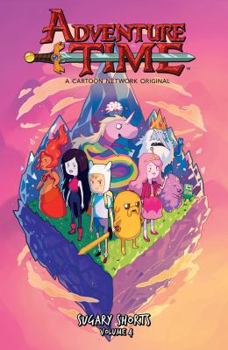 Paperback Adventure Time: Sugary Shorts, Volume 4 Book