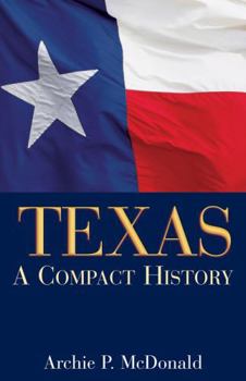 Paperback Texas: A Compact History Book