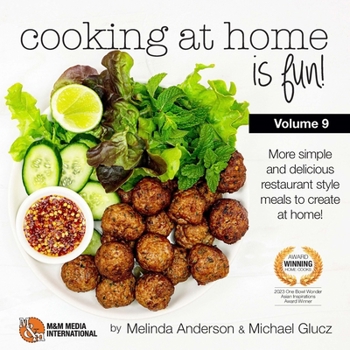 Paperback Cooking at home is fun volume 9: If we can do it, so can you! Book