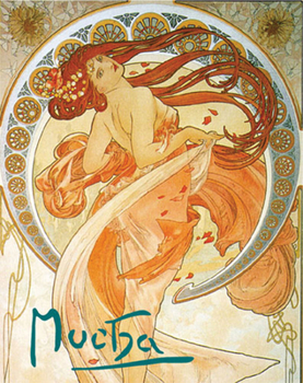 Hardcover Alphonse Mucha Book