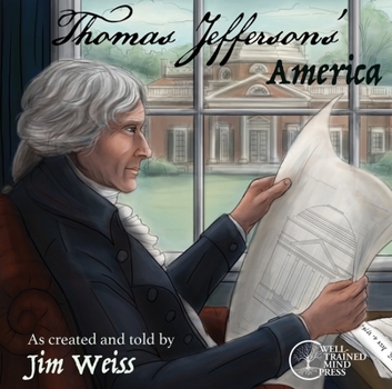 Audio CD Thomas Jefferson's America: Stories of the Founding Fathers Book