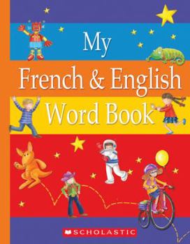 Hardcover My French and English Word Book