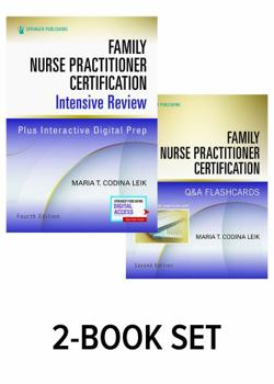 Cards Family Nurse Practitioner Certification Intensive Review, Fourth Edition – Includes Q&A, Flashcards Set and Interactive Digital Prep, Comprehensive Nursing Exam Prep 2nd Edition Book