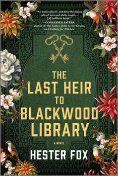 Paperback The Last Heir to Blackwood Library Book