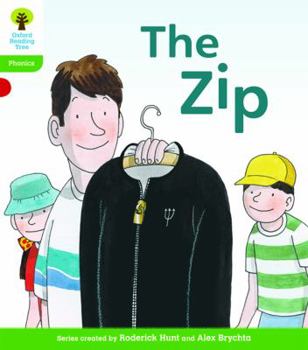 Paperback Oxford Reading Tree: Level 2: Floppy's Phonics Fiction: The Zip Book