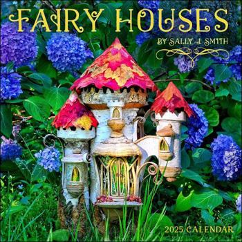 Calendar Fairy Houses 2025 Wall Calendar Book