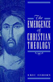 Paperback The Emergence of Christian Theology Book