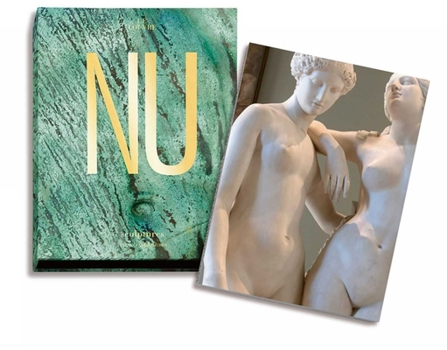Hardcover Louvre Nude Sculptures Book