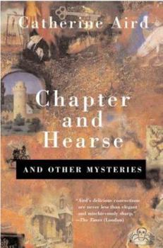 Hardcover Chapter and Hearse: And Other Mysteries Book