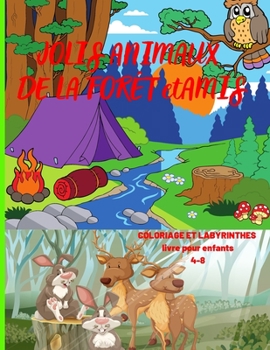 Paperback Jolis Animaux Et Amis de la Forêt [French] Book