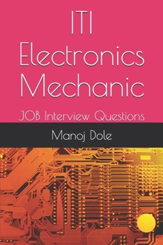 Paperback ITI Electronics Mechanic: JOB Interview Questions Book