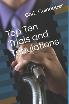 Paperback Top Ten Trials and Tribulations Book