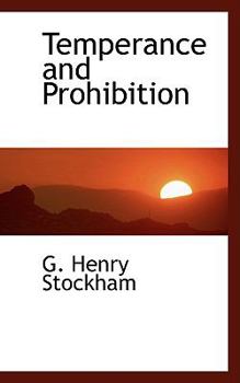 Temperance and Prohibition