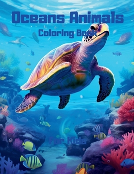 Paperback Underwater Utopia: A Kids' Ocean Coloring Expedition Book