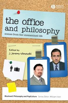 Paperback The Office and Philosophy: Scenes from the Unexamined Life Book