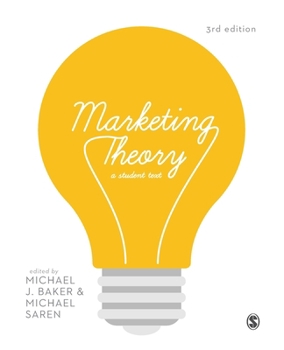 Paperback Marketing Theory: A Student Text Book