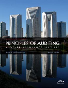 Hardcover MP Principles of Auditing & Assurance Services with ACL Software CD Book