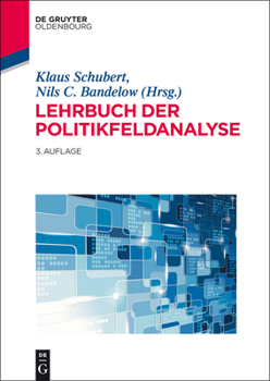 Paperback Lehrbuch der Politikfeldanalyse [German] Book