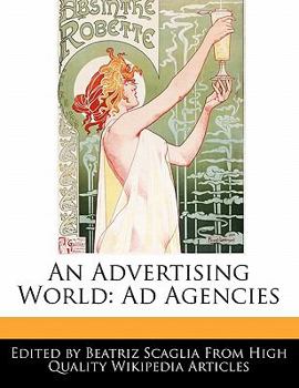 Paperback An Advertising World: Ad Agencies Book