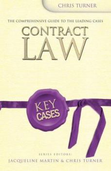 Paperback Key Cases: Contract Law Book