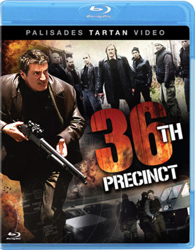 Blu-ray 36th Precinct Book