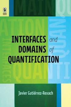 Paperback Interfaces and Domains of Quantification Book