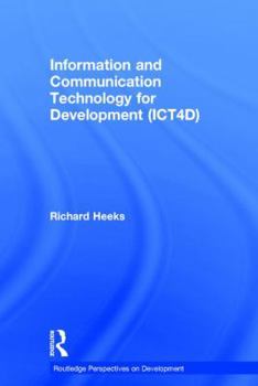 Hardcover Information and Communication Technology for Development (Ict4d) Book