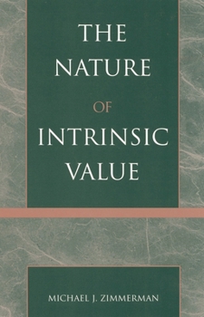 Paperback The Nature of Intrinsic Value Book