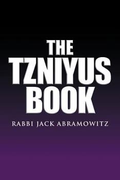 Paperback The Tzniyus Book