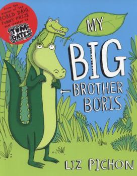 Paperback My Big Brother, Boris Book