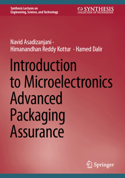 Hardcover Introduction to Microelectronics Advanced Packaging Assurance Book