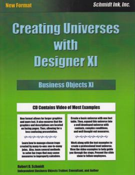 Paperback Business Objects XI: Creating Universes with Designer XI Book