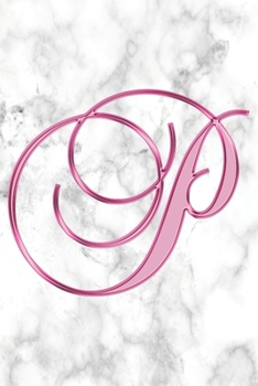 P Journal: A Monogram P Initial Capital Letter Notebook For Writing And Notes: Great Personalized Gift For All First, Middle, Or Last Names (Yellow Gold Geometric Triangles Print)