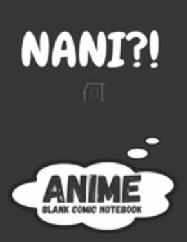 Paperback Anime Blank Comic Paper: Create Your Own Manga Themed Book Stories Variety of Templates and Lots of Panels Variants to Sketch & Draw - Cool Gif Book