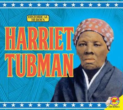 Library Binding Harriet Tubman Book