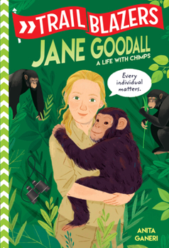 Paperback Trailblazers: Jane Goodall: A Life with Chimps Book