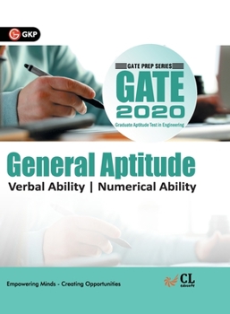 Paperback GATE 2020 - Guide - General Aptitude Book