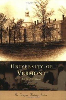 University of Vermont  (VT) - Book  of the Campus History