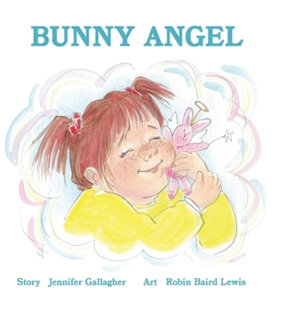 Hardcover Bunny Angel Book