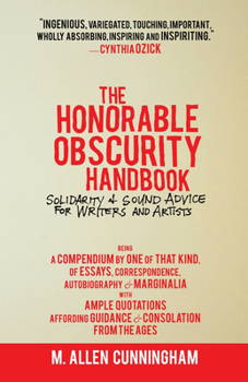 Paperback The Honorable Obscurity Handbook Book