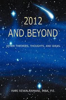 Paperback 1.2012 and Beyond Other Theories, Thoughts, and Ideas Book
