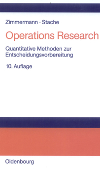 Hardcover Operations Research [German] Book