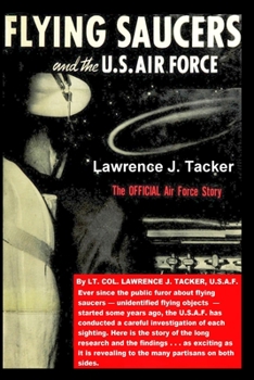 Paperback The Flying Saucers & the US Air Force: The Official Air Force Story Book