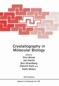 Paperback Crystallography in Molecular Biology Book