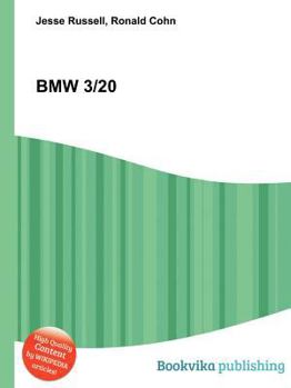 Paperback BMW 3/20 Book