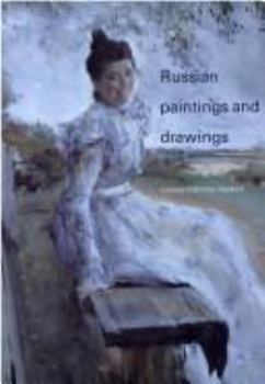 Hardcover Russian Paintings and Drawings in the Ashmolean Museum Book